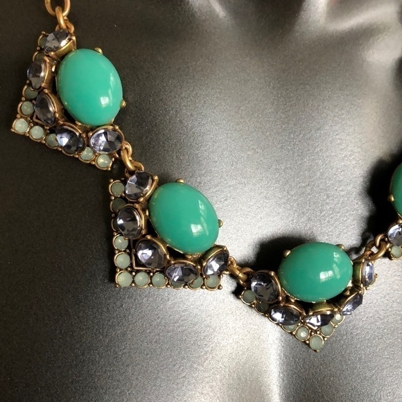 STELLA & Dot Rory turquoise necklace - Picture 2 of 6